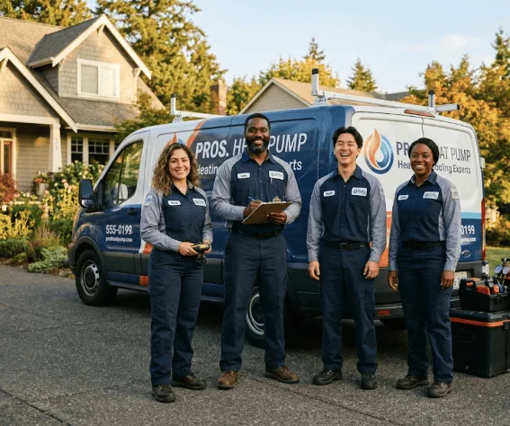 Heat Pump Installation company in Sparks, NV